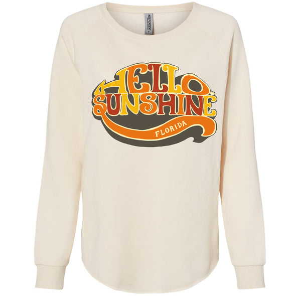 Hello Sunshine Florida Crewneck Sweatshirt