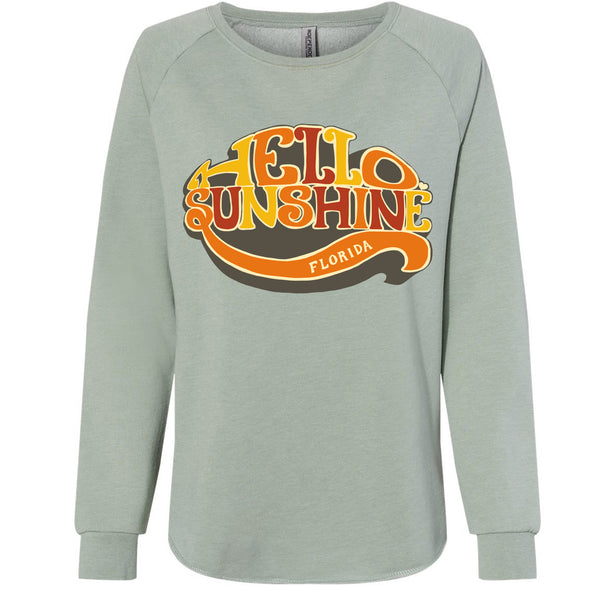 Hello Sunshine Florida Crewneck Sweatshirt