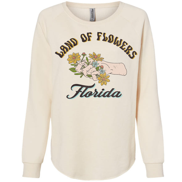 Land of Flowers Florida Crewneck Sweatshirt