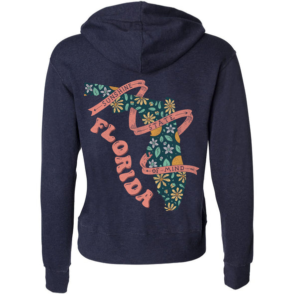 Sunshine State Florida Zipper Hoodie