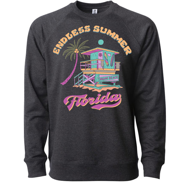 Endless Summer Florida Raglan Sweater