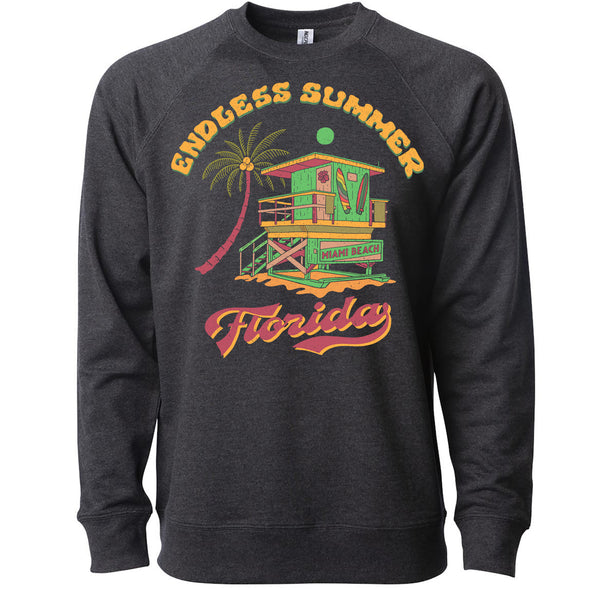 Endless Summer Florida Raglan Sweater