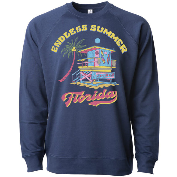 Endless Summer Florida Raglan Sweater