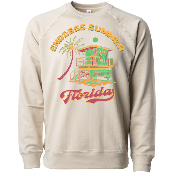 Endless Summer Florida Raglan Sweater