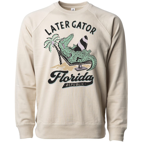 Later Gator Florida Raglan Sweater