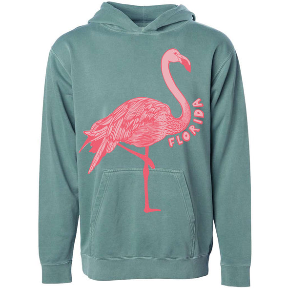 Flamingo Florida Youth Hoodie