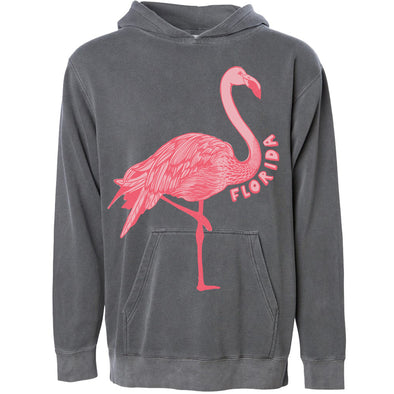 Flamingo Florida Youth Hoodie