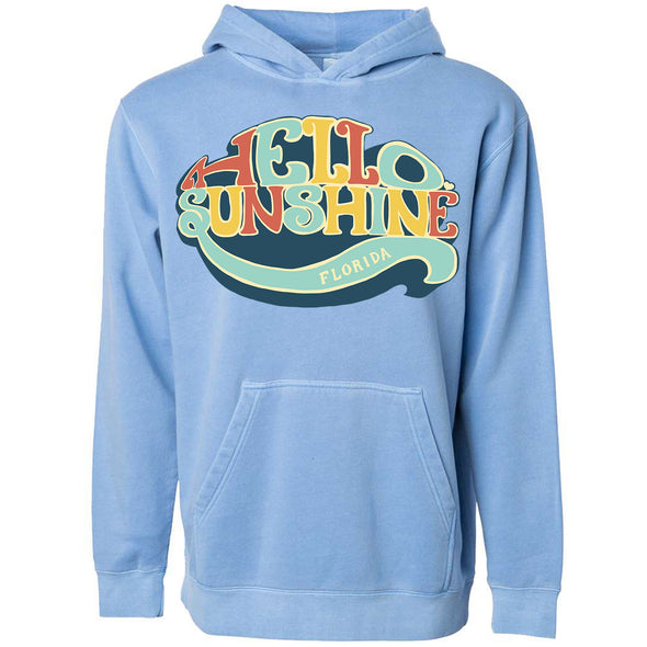 Hello Sunshine Florida Youth Hoodie