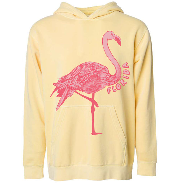 Flamingo Florida Youth Hoodie