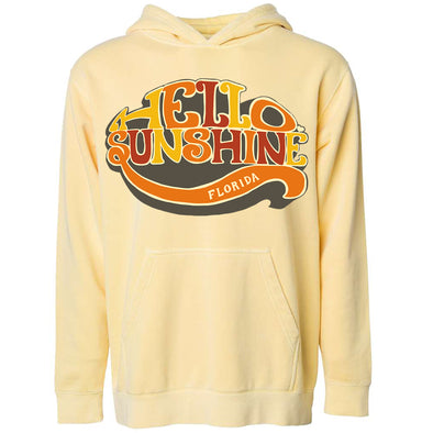 Hello Sunshine Florida Youth Hoodie