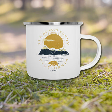 It's Always Sunny In California Camper Mug-CA LIMITED