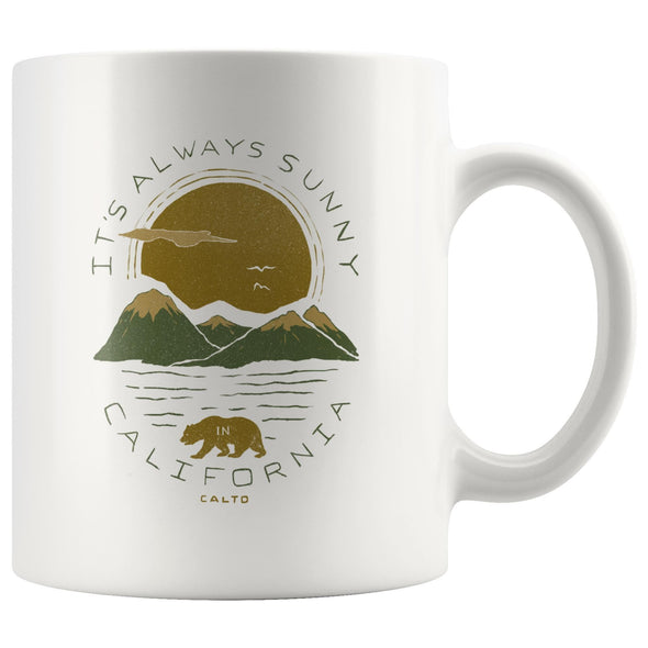 It's Always Sunny In California Mug-CA LIMITED