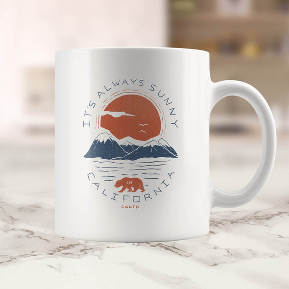 It's Always Sunny In California Mug-CA LIMITED