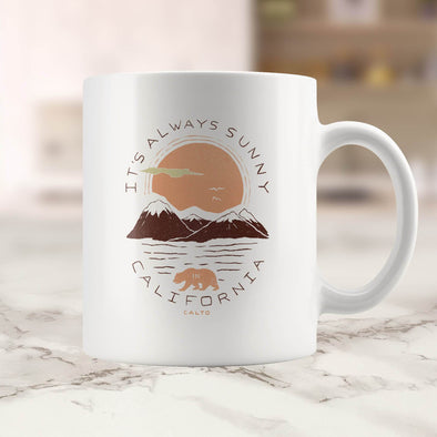 It's Always Sunny In California Mug-CA LIMITED