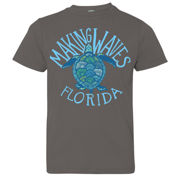 Sea Turtle Florida Youth Tee