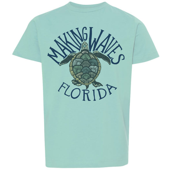 Sea Turtle Florida Youth Tee