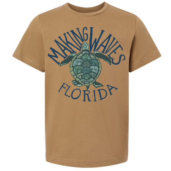 Sea Turtle Florida Youth Tee