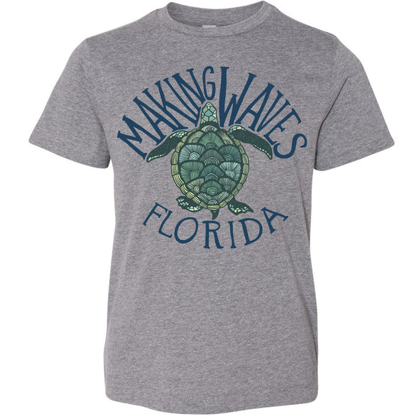 Sea Turtle Florida Youth Tee