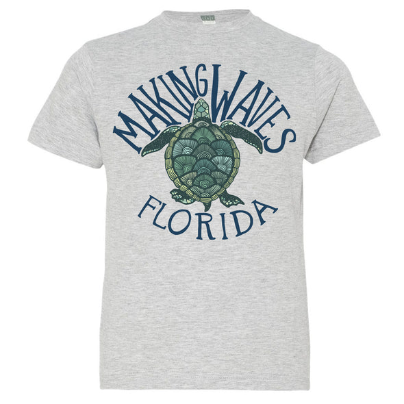 Sea Turtle Florida Youth Tee