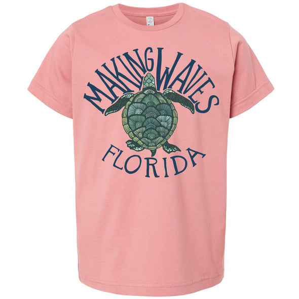 Sea Turtle Florida Youth Tee