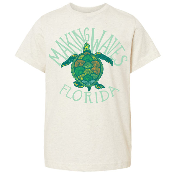 Sea Turtle Florida Youth Tee