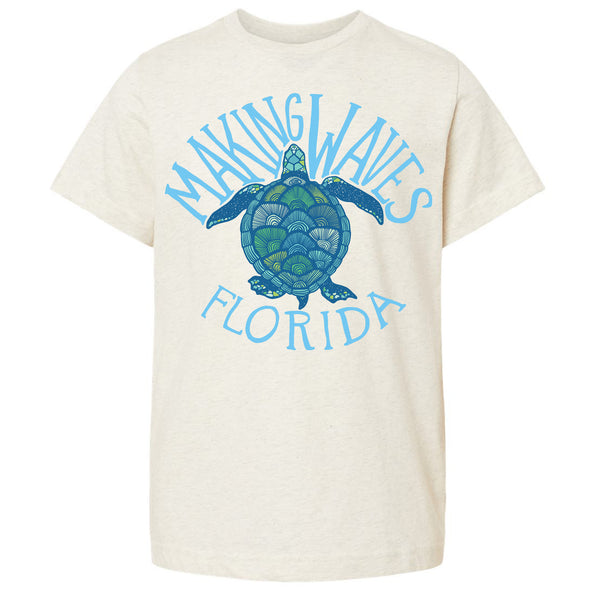 Sea Turtle Florida Youth Tee