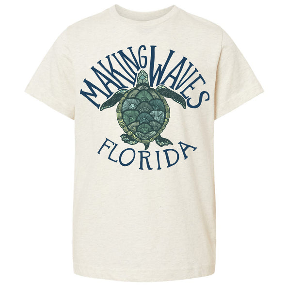 Sea Turtle Florida Youth Tee