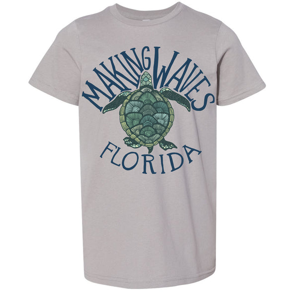 Sea Turtle Florida Youth Tee