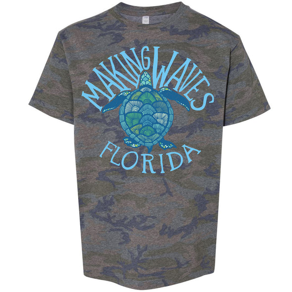 Sea Turtle Florida Youth Tee