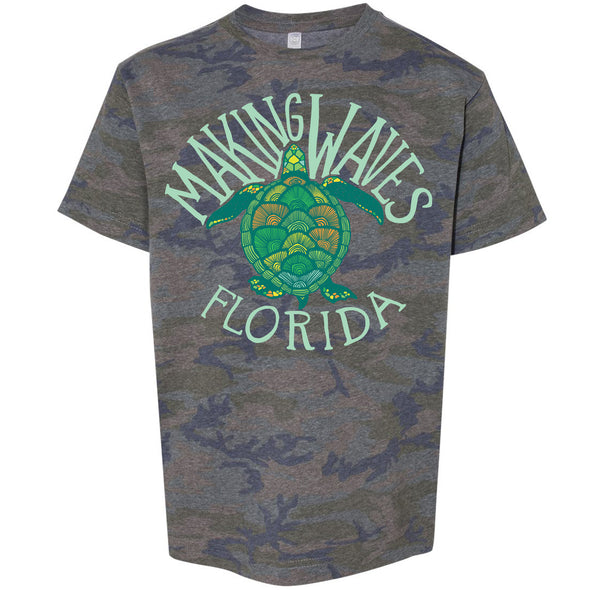 Sea Turtle Florida Youth Tee