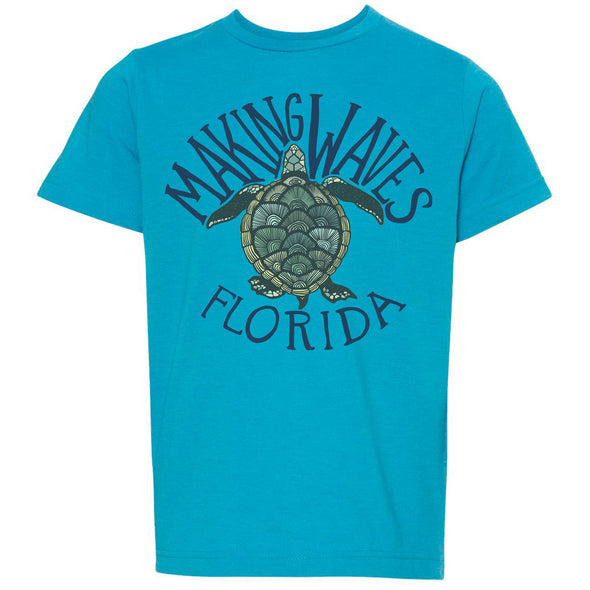 Sea Turtle Florida Youth Tee