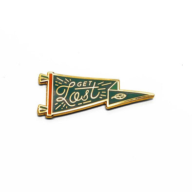 Lost Lust Supply Get Lost Pin-CA LIMITED