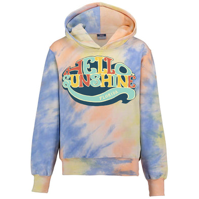 Hello Sunshine Florida Youth Hoodie