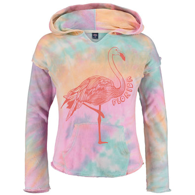 Flamingo Florida Youth Hoodie