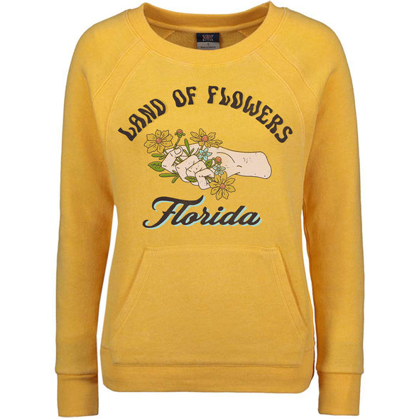 Land of Flowers Florida Crewneck Sweater