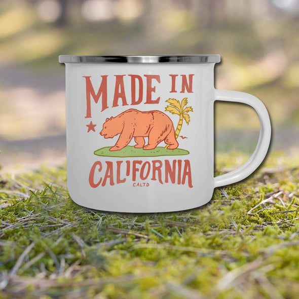 Made In California Camper Mug-CA LIMITED