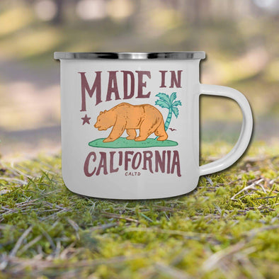 Made In California Camper Mug-CA LIMITED