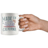 Made in California Blue-Grey Mug-CA LIMITED