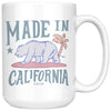 Made in California Blue-Grey Mug-CA LIMITED