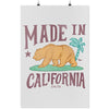 Made in California Grey Poster-CA LIMITED