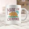 Made in California Maroon Mug-CA LIMITED