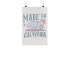 Made in California Off White Poster-CA LIMITED