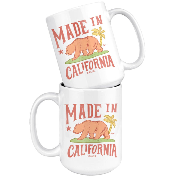 Made in California Orange Mug-CA LIMITED