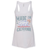 Made in California Racerback Tank-CA LIMITED