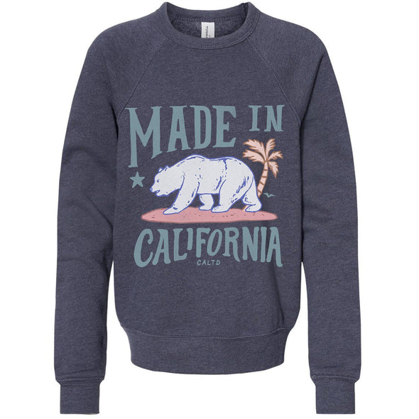 Made in California Raglan Youth Sweater-CA LIMITED