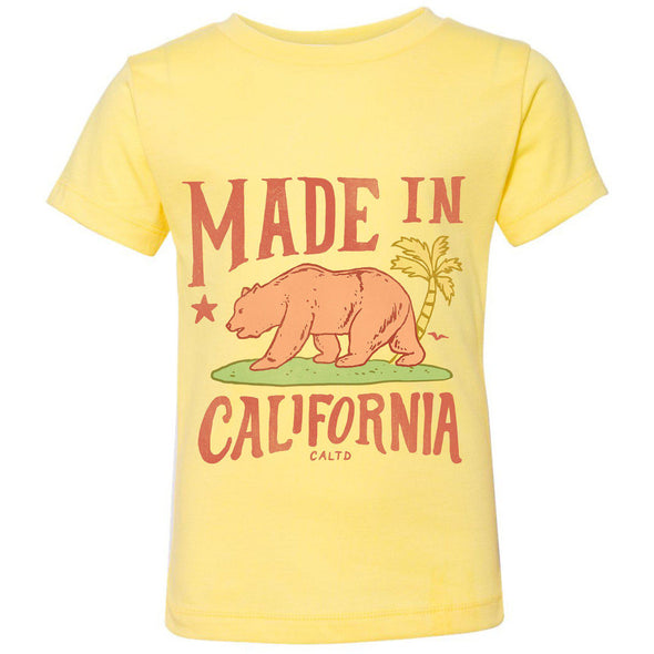 Made in California Toddlers Tee-CA LIMITED