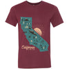 Map CA Love Tee-CA LIMITED