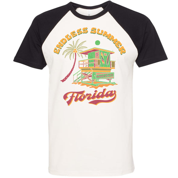 Endless Summer Florida Raglan Tee