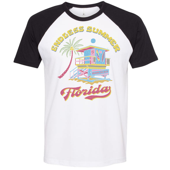 Endless Summer Florida Raglan Tee