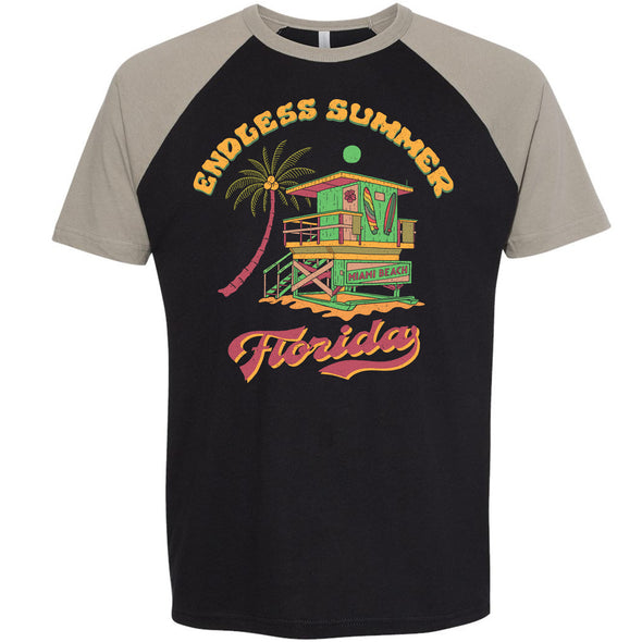 Endless Summer Florida Raglan Tee